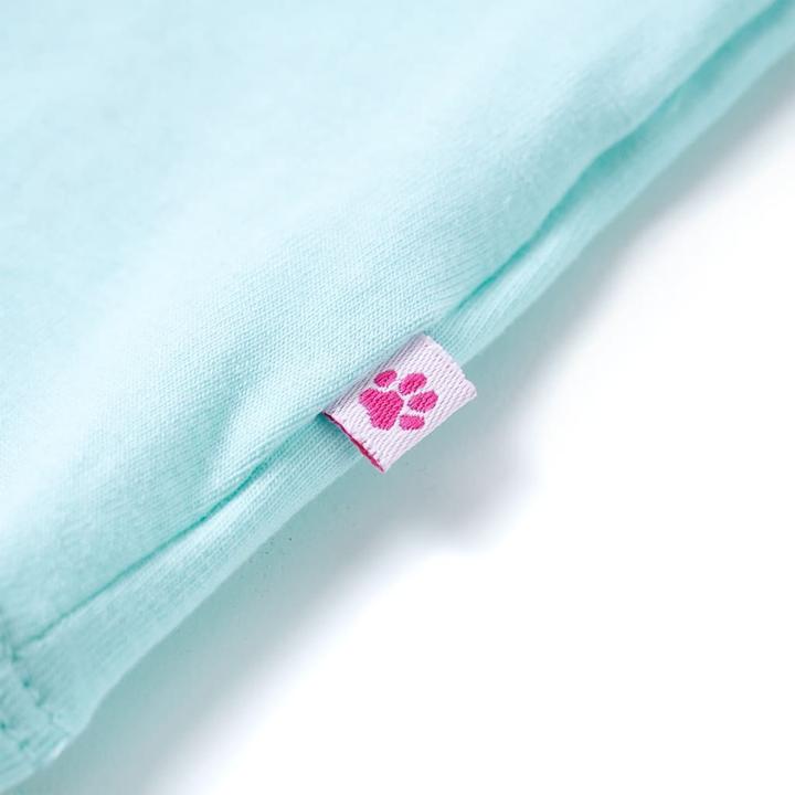 Immagine prodotto VidaXL T-shirt per bambini azzurro 92,Materiale: 95 % cotone. 5 (92)