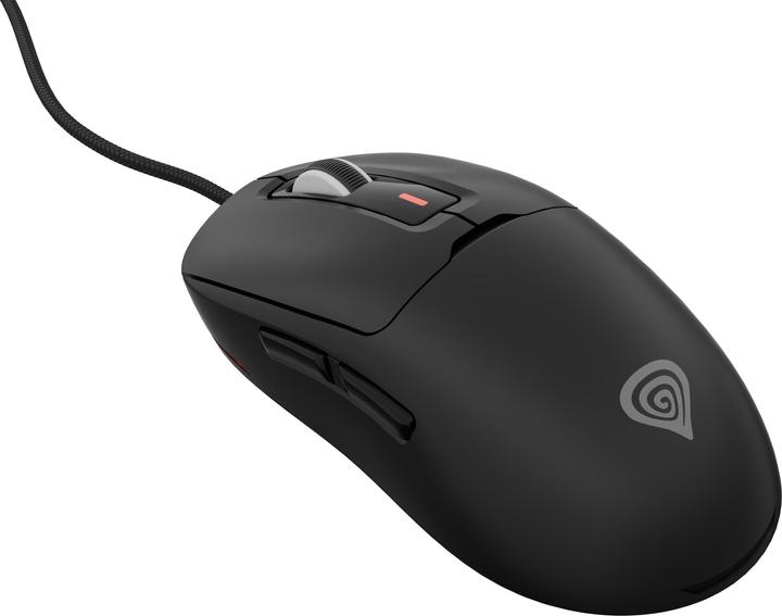 Actual product image Genesis Gaming mouse KRYPTON 660 RGB wired black (Cable)