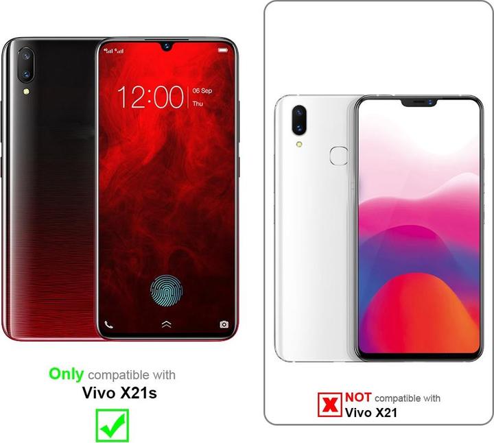 Actual product image Cadorabo Case for Vivo X21s with belt clip (Vivo X21s)