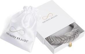 Actual product image Infinity Braids Fishtail Braid Jolie Iced Gold (Iced Gold)