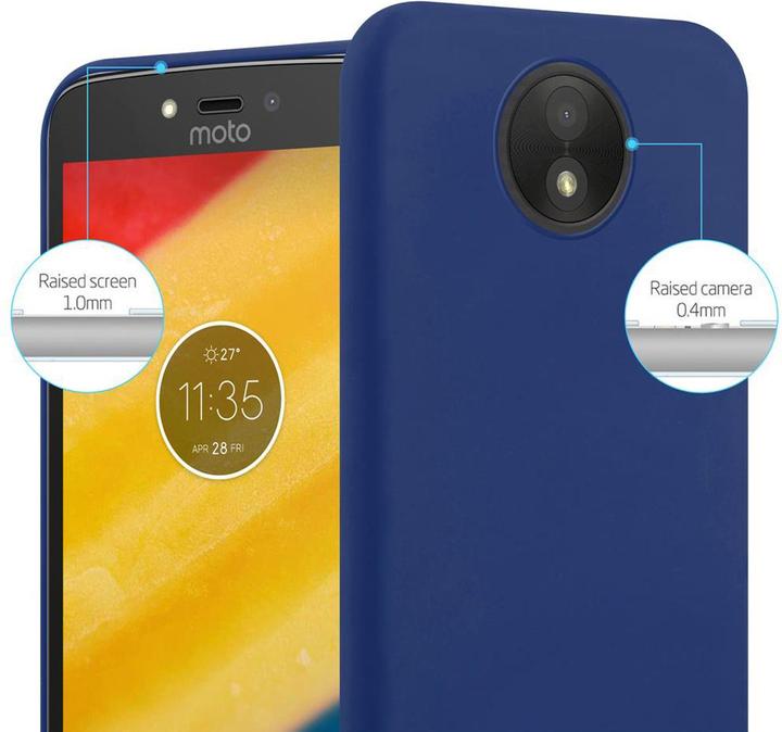 Actual product image Cadorabo TPU Candy Cover (Motorola Moto C Plus)