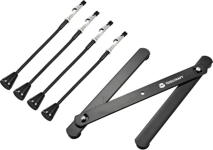 Image du produit Toolcraft AT-400 Troisième main (L x l x H) 270 x 235 x 365 mm 1 pc. (Troisième main)