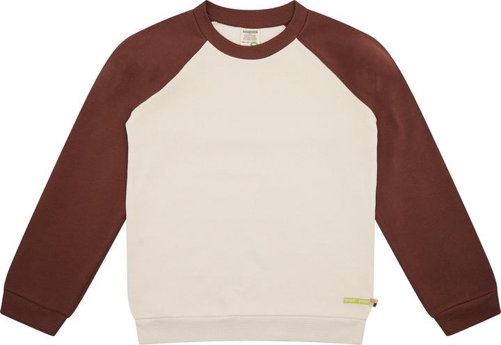 Immagine prodotto loud + proud Felpa con maniche raglan (134, 140)