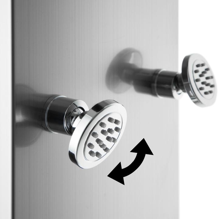 Produktbild tectake Duschpaneel Wasserfall