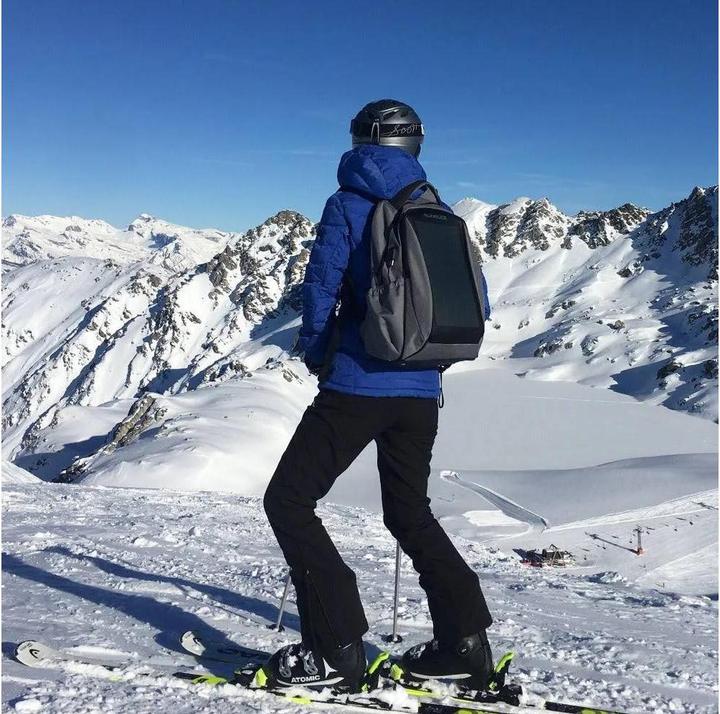 Immagine prodotto Sunslice Zaino solare 8W "Zenith" (8 W, 1.10 kg)