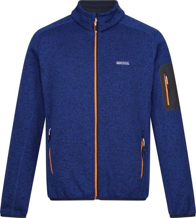 Regatta Newhill Fleecejacke Durchgehender Reissverschluss (3XL)