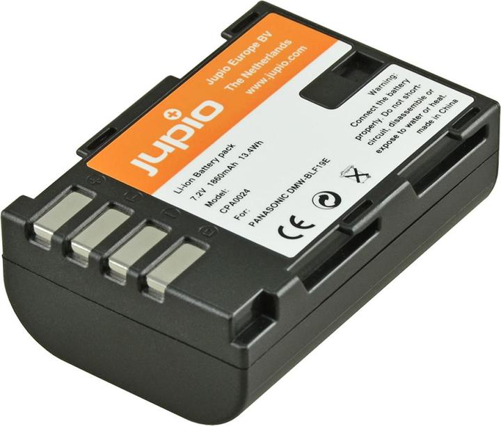 Actual product image Jupio Panasonic DMW-BLF-19E 1860 mAh (Camera battery)