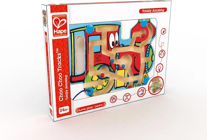 Image du produit Hape Choo Choo suit le train de l'amusement