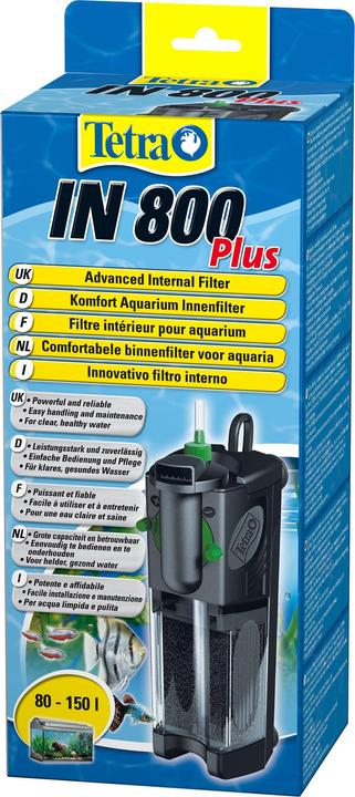 Tetra IN 800 Plus (150 l, Innenfilter, Süsswasser, Salzwasser)