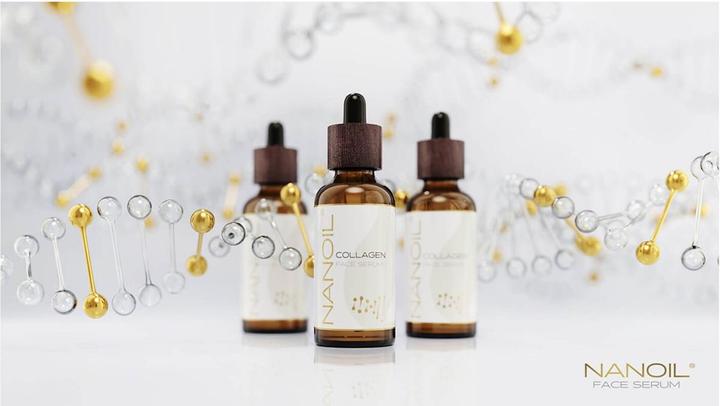 Actual product image Nanoil Face serum with collagen (50 ml)