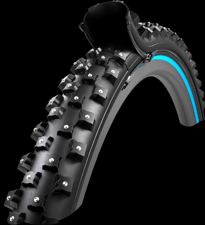 Produktbild reTyre skin ICE RACER, 300 Spikes, 28x2,0 / 50-622 / 700x47c (28 x 2.00, 50-622)