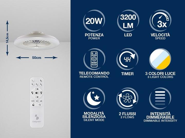 Actual product image Beper P206VEN640