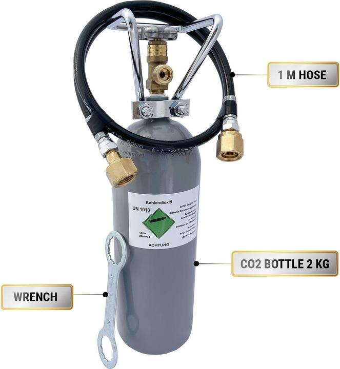 Produktbild Ich-zapfe Komplett set - Sodastream, Wassersprudler 1-leitig