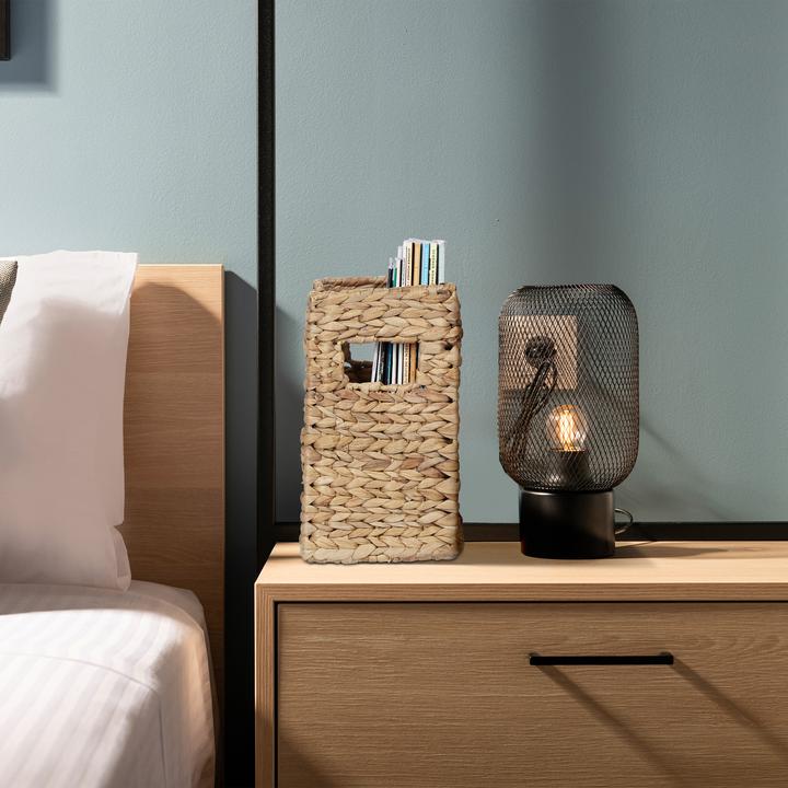 Actual product image Relaxdays Magazine rack