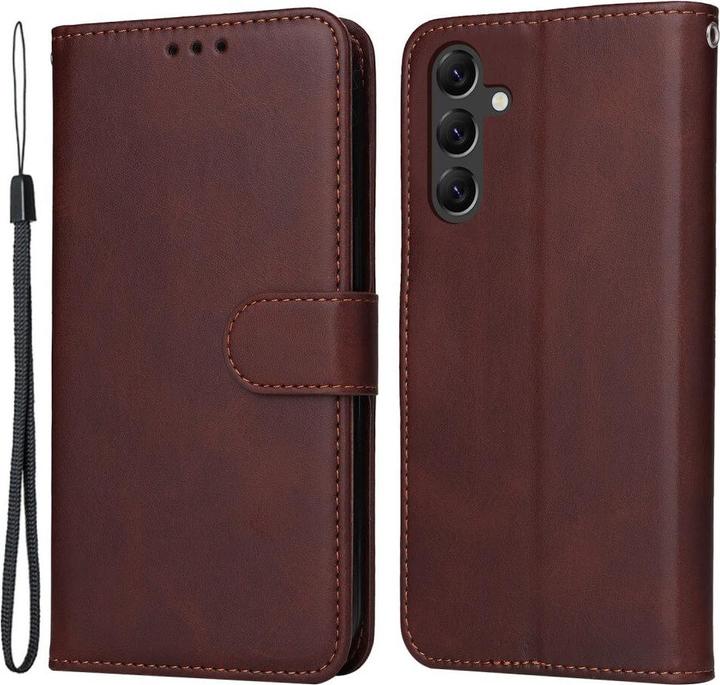 Cover-Discount Galaxy A15 - Premium mobile phone case brown (Samsung Galaxy A15)