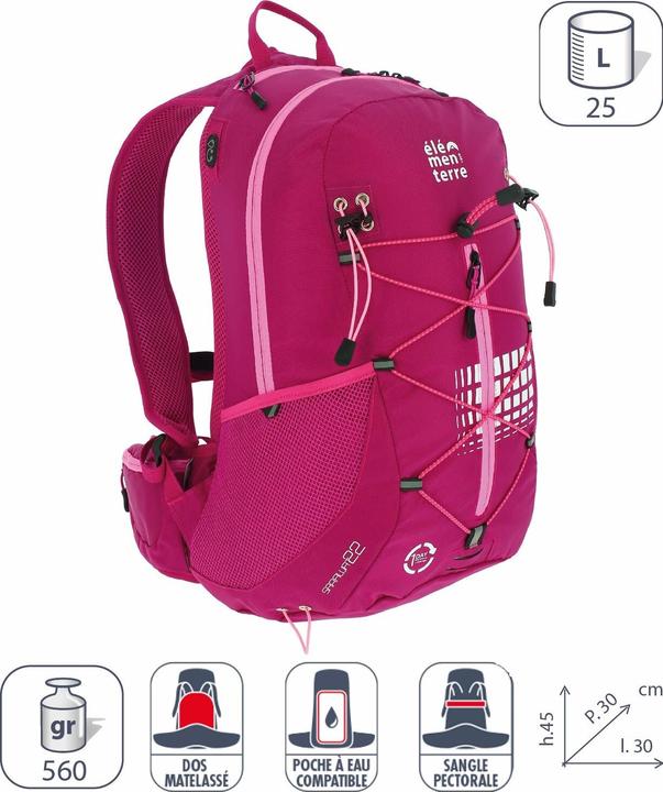 Actual product image Elementerre sarawat 25 l backpack (25 l)