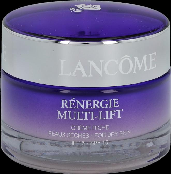 Produktbild Lancôme Renergie Multi-Lift Creme Rich (50 ml, Tagescreme, SPF 15)