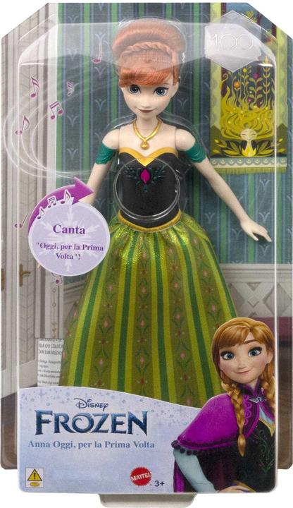 Produktbild Disney Frozen Singing Doll Anna (I)