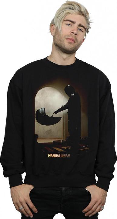 Immagine prodotto Star Wars The Mandalorian Find The Child Felpa Uomo (5XL)