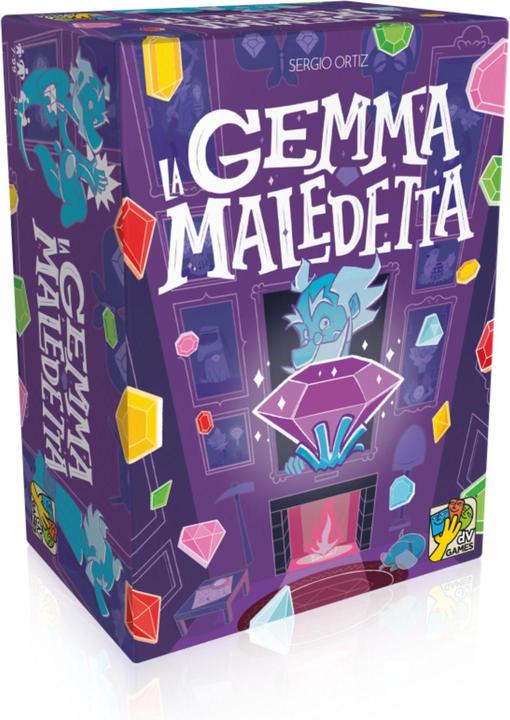 Actual product image DV Giochi The Cursed Gem