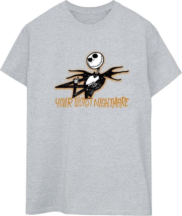 The Nightmare Before Christmas Your Worst Nightmare TShirt (S)