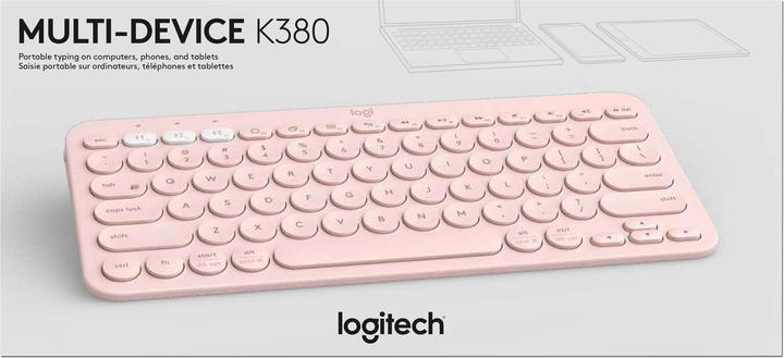 Actual product image Logitech K380 (US, Wireless)