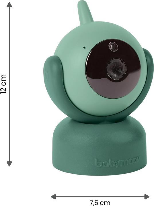 Actual product image Babymoov Auxiliary camera Yoo Twist