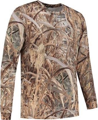 Produktbild Stealth Gear T-Shirt Langarm Camo Schilf Print Grösse M (M)