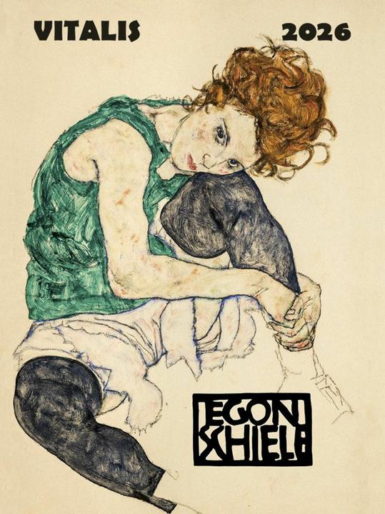 Image du produit Vitalis Egon Schiele 2026
