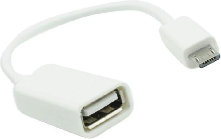 Produktbild NoName Converter OEM Adapter OTG USB A (female) do Micro USB (male) white (Micro USB, USB)