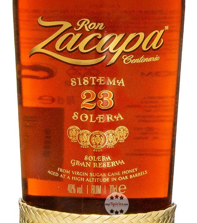 Immagine prodotto Ron Zacapa Solera Gran Reserva 23 Años (1 x 70 cl)