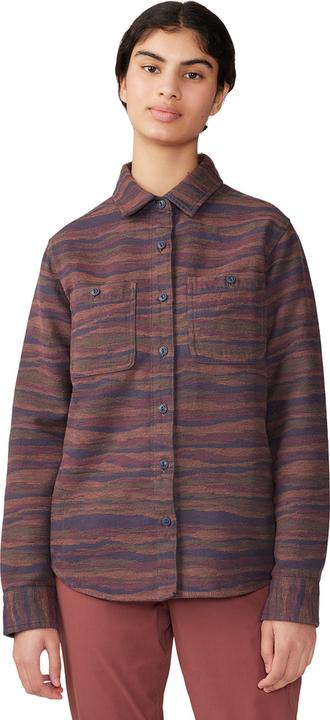 Produktbild Mountain Hardwear W Granite Peak Long Sleeve Flannel Shirt (M)