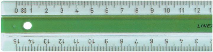 Produktbild Linex Lineal (30 cm)