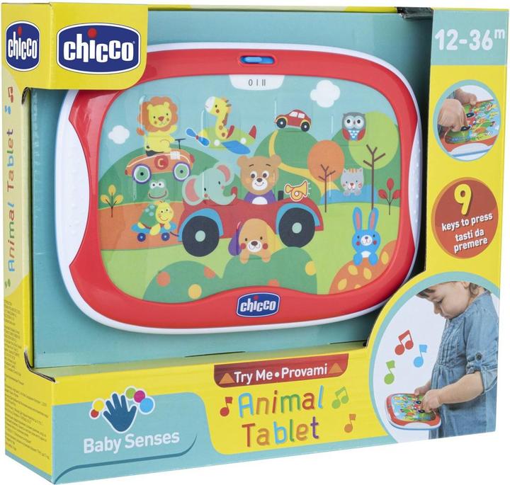 Actual product image Chicco TIER TABLET 12-36 months (Italian)