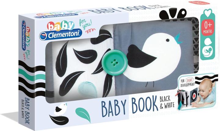 Produktbild Clementoni Schwarz-Weiss-Buch für Babys