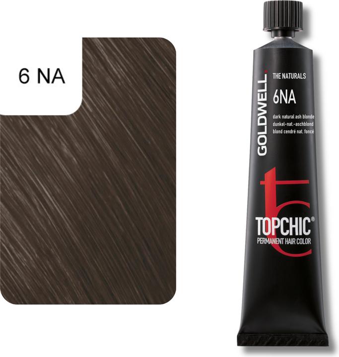 Image du produit Goldwell Topchic (6NA Frêne naturel foncé blond foncé)