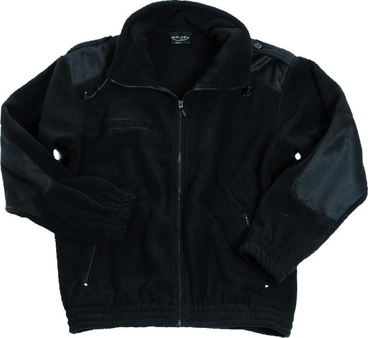 Produktbild Mil-tec Kälteschutzjacke Fleece Schwarz S (S)