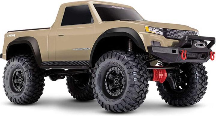 Produktbild Traxxas Trx-4 Sport 4x4 Tan 1/10 Scale-Crawler Rtr Brushed, Clipless, Ohne Akku Und Ladegerät (RTR Ready-to-Run)