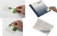 Immagine prodotto Durable Borsa autoadesiva POCKETFIX® Materiale: pellicola morbida Colore: trasparente