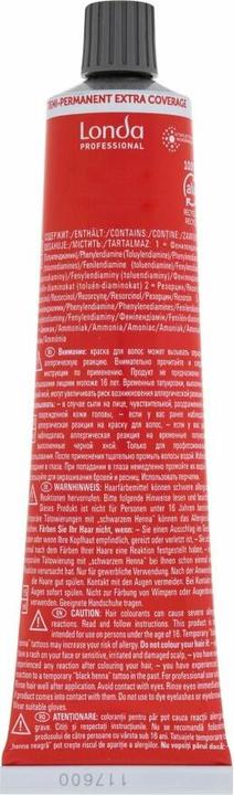 Image du produit Londa Coloration Intensive Extra Coverage 6/07 blond foncé brun naturel 60ml (6, 07 Lc Demiplus)