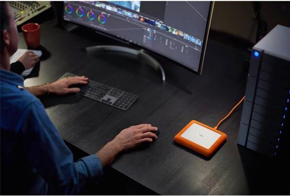 Actual product image LaCie Rugged Raid Shuttle (8 TB)