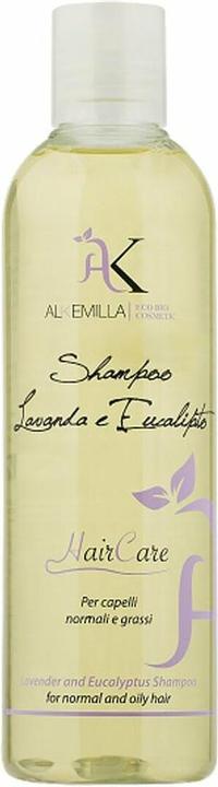 Produktbild Alkemilla Lavendel-Eukalyptus Bio-Shampoo 250ml (250 ml, Flüssiges Shampoo)