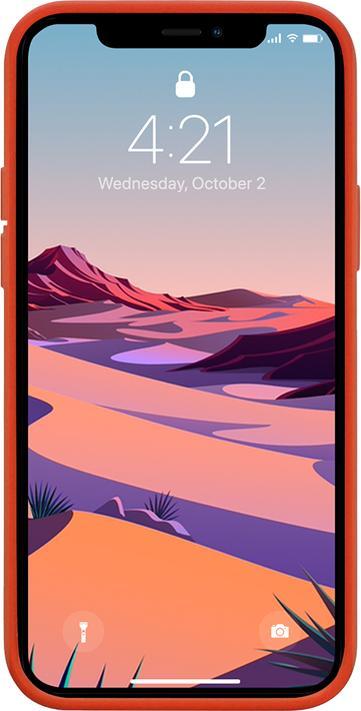 Actual product image Crong Case - iPhone 12 Pro Max Case (Red) (Apple iPhone 12 Pro Max)