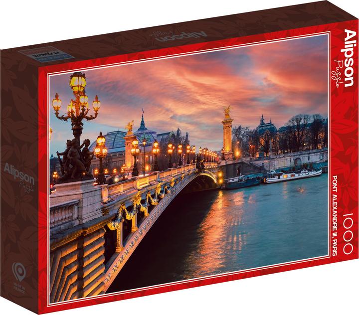 Produktbild Alize PUZ 1000P PONT ALEXANDRE III (1000 Teile)