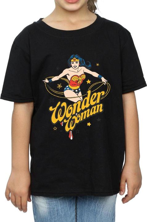 Produktbild Wonder Woman Stars TShirt Mädchen (116)