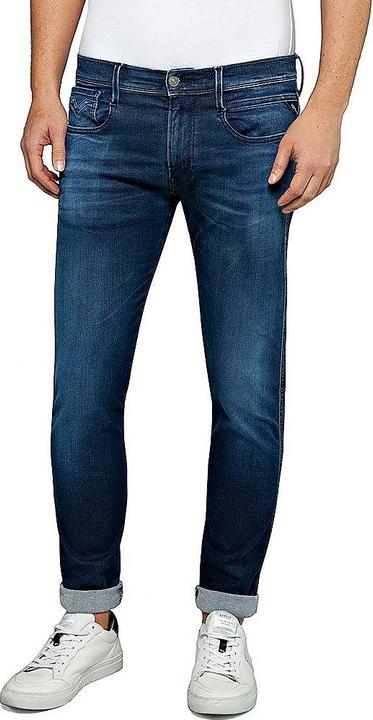Actual product image Replay Anbass Jeans Hyperflex dark stretch (W31/L32)