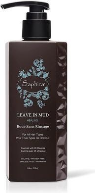 Actual product image Saphira Leave in Mud (250 ml)