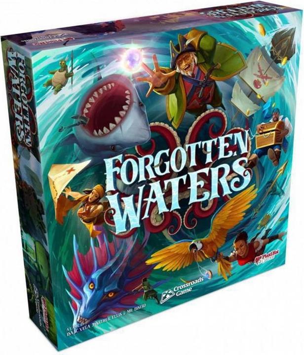Produktbild Plaid Hat Games Kennerspiel Forgotten Waters (Deutsch)