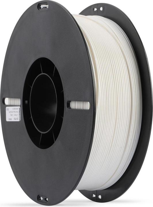 Actual product image Creality Filament TPU, White, 1.75 mm, 1 kg (TPU, 1.75 mm, 1000 g, White)
