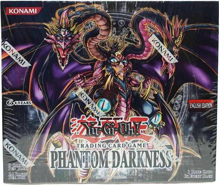 Produktbild Yu-Gi-Oh Phantom Darkness Booster Display (Sealed/OVP) -! - EN (Englisch, Booster Display)